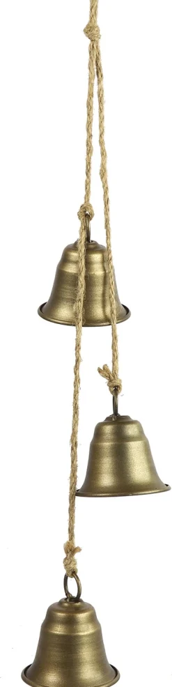 Intratuin Countryfield Weihnachtsdeko Wand Graham gold 7,5 x 7,5 x 63 cm| Weihnachtsdeko Zum Aufhängen