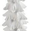 Intratuin Countryfield Weihnachtsdeko Baum Zino weiß 13 x 13 x 30 cm| Weihnachtsfiguren & -Objekte