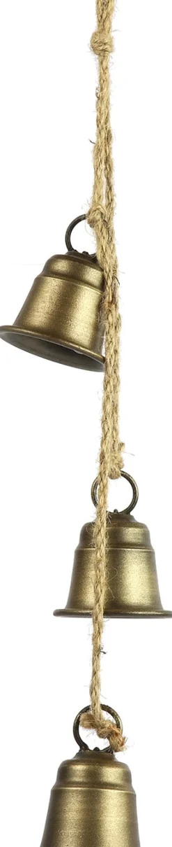 Intratuin Countryfield Weihnachtsdeko Wand Graham gold 5,7 x 5,7 x 53 cm| Weihnachtsdeko Zum Aufhängen