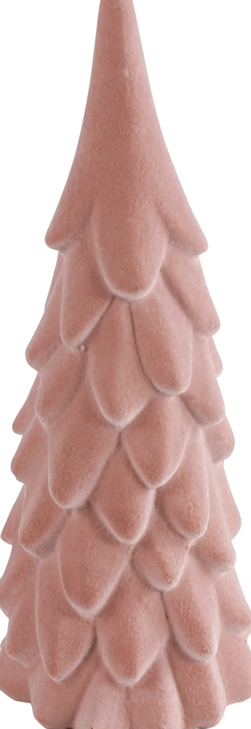 Intratuin Countryfield Weihnachtsdeko Baum Lloyd rosa 8 x 8 x 22 cm| Weihnachtsfiguren & -Objekte