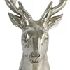 Intratuin Countryfield Weihnachtsdeko Hirsch Ramiro silber 8 x 24,5 x 23 cm| Weihnachtsfiguren & -Objekte