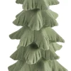 Intratuin Countryfield Weihnachtsdeko Baum Zino grün 13 x 13 x 30 cm| Weihnachtsfiguren & -Objekte