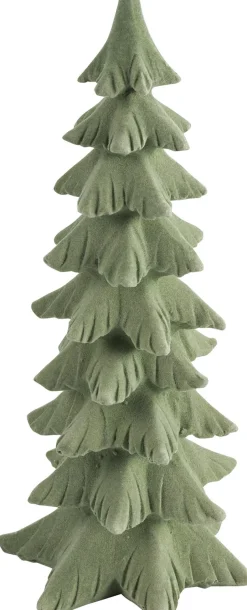 Intratuin Countryfield Weihnachtsdeko Baum Zino grün 13 x 13 x 30 cm| Weihnachtsfiguren & -Objekte