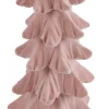 Intratuin Countryfield Weihnachtsdeko Baum Zino rosa 10,5 x 10,5 x 22 cm| Weihnachtsfiguren & -Objekte