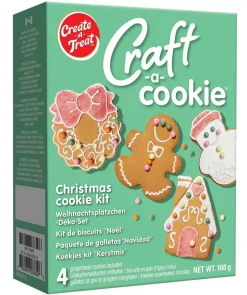 Intratuin Create a Treat Weihnachtsplätzchen Deko-Set 188 g| Schmankerl & Leckerbissen