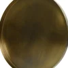 Intratuin Decoris Dekoteller bronze D 36 H 1 cm| Dekoschalen & -Teller