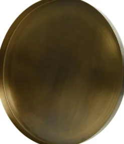 Intratuin Decoris Dekoteller bronze D 36 H 1 cm| Dekoschalen & -Teller