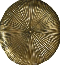 Intratuin Decoris Dekoteller gold 29 x 2 x 29 cm| Dekoschalen & -Teller