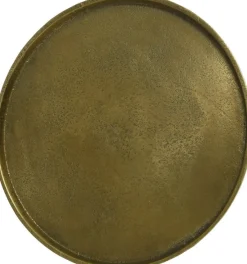 Intratuin Decoris Dekoteller gold D 30 H cm| Dekoschalen & -Teller