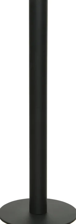 Intratuin Decoris Kerzenständer schwarz D 12 H 30,5 cm| Kerzenständer