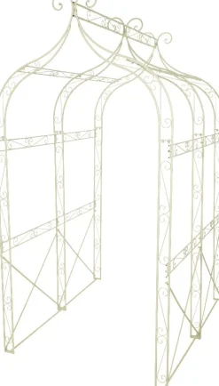 Intratuin Decoris Rosenbogen beige 200 x 140 x 285 cm| Rankhilfen|Rankgitter & Spaliere