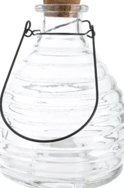 Intratuin Decoris Wespenfalle D 13 H 17 cm transparent| Schädlingsbekämpfung
