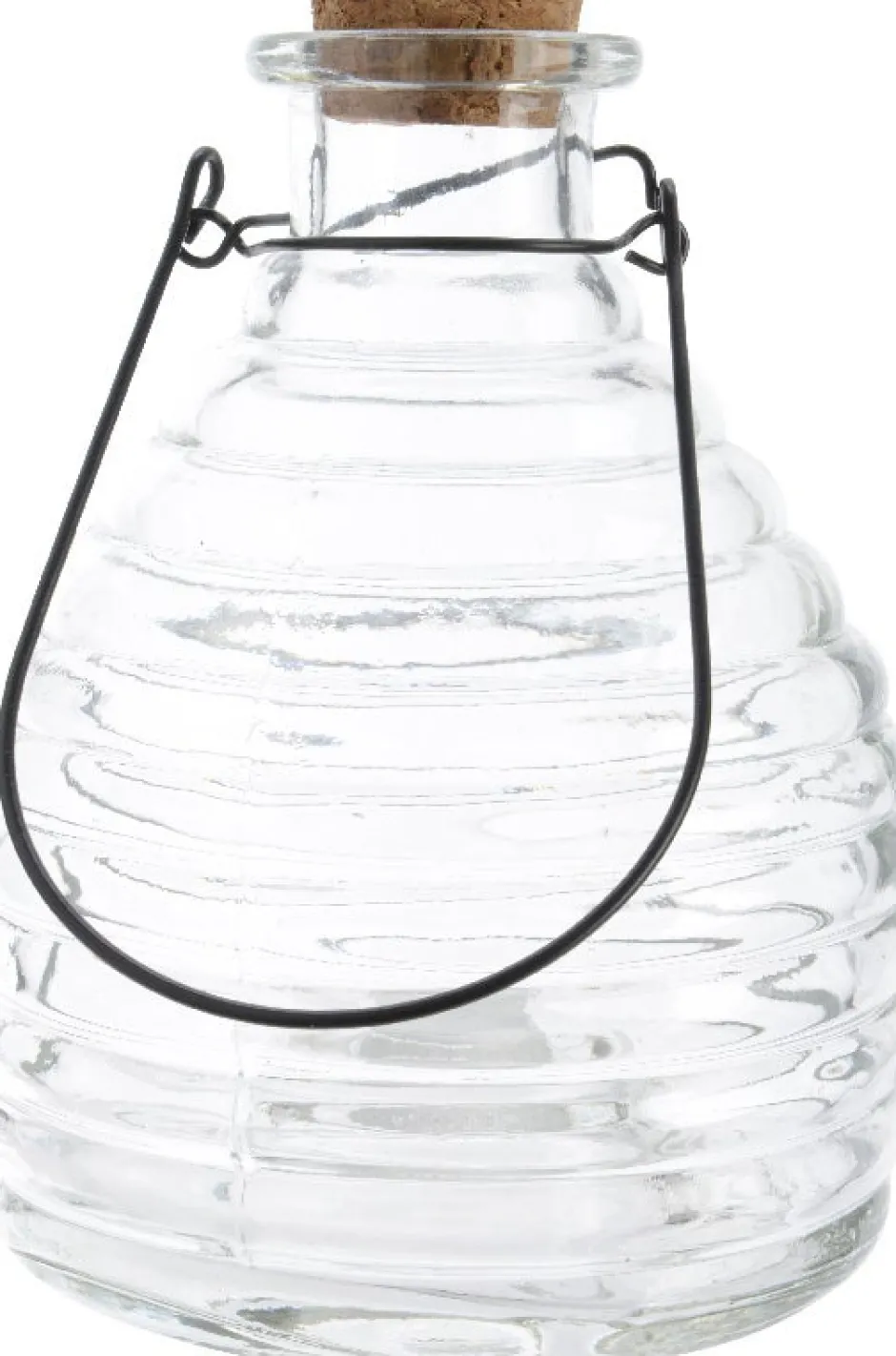 Intratuin Decoris Wespenfalle D 13 H 17 cm transparent| Schädlingsbekämpfung
