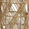 Intratuin Decoris Windlicht Rattan D 18 H 35 cm| Laternen & Windlichter
