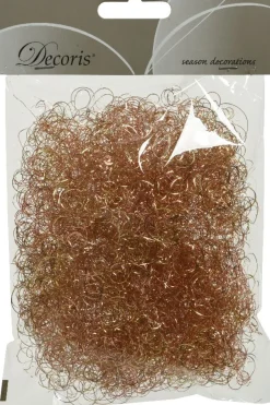 Intratuin Decoris Engelshaar bronze 2 x 13,5 x 20 cm| Weihnachtsgirlanden & Lametta