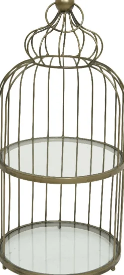Intratuin Decoris Etagere gold D 28 H 58 cm| Servieren
