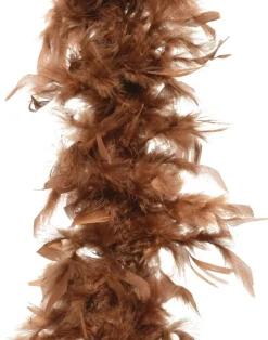 Intratuin Decoris slinger braun / bronze 17 x 17 x 184 cm| Weihnachtsgirlanden & Lametta