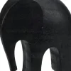Intratuin Dekofigur Elefant schwarz 14 x 7 x 15 cm| Dekofiguren & -Objekte