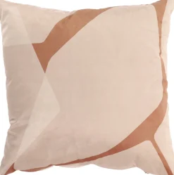 Intratuin Dekokissen Abstract beige 45 x 45 x 10 cm| Kissen|Dekokissen