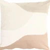 Intratuin Dekokissen Abstract weiß 45 x 45 x 10 cm| Kissen|Dekokissen