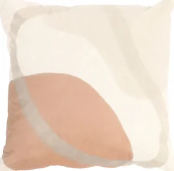 Intratuin Dekokissen Abstract weiß 45 x 45 x 10 cm| Kissen|Dekokissen