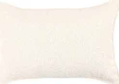 Intratuin Dekokissen Boucle weiß 60 x 40 x 10 cm| Kissen|Dekokissen