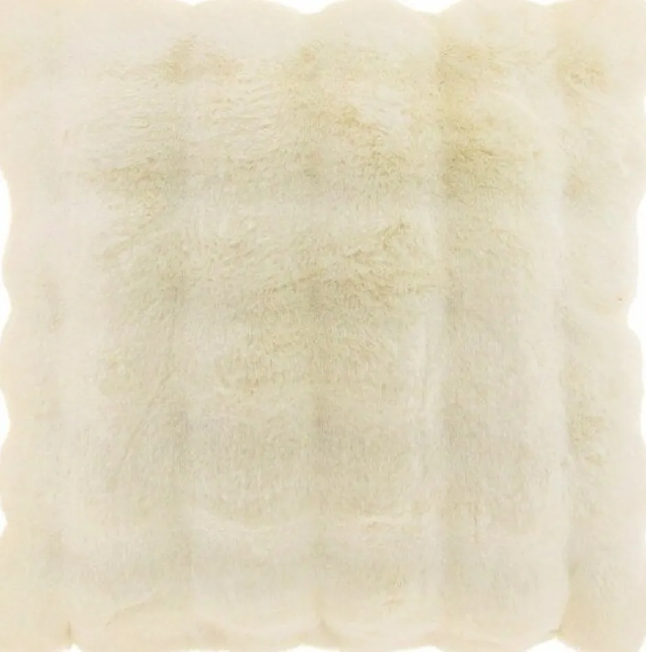 Intratuin Dekokissen Daphne weiß 45 x 10 x 45 cm| Kissen|Dekokissen