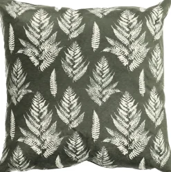 Intratuin Dekokissen Leaf grün 45 x 45 x 10 cm| Kissen|Dekokissen