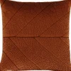 Intratuin Dekokissen Leaf kupfer 45 x 45 x 10 cm| Kissen|Dekokissen