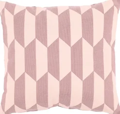 Intratuin Dekokissen Toby bordeaux 45 x 45 cm| Kissen|Dekokissen