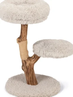 Intratuin Designed by Lotte Kratzbaum Zora braun 50 x 50 x 72 cm| Kratzbäume & -Möbel