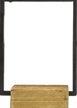 Intratuin Dijk Natural Collections Bilderrahmen Kik schwarz 16 x 7 x 22 cm| Bilderrahmen