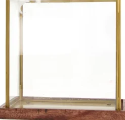 Intratuin Dijk Natural Collections Kerzenteller gold 18,5 x 12,5 x 18 cm| Laternen & Windlichter