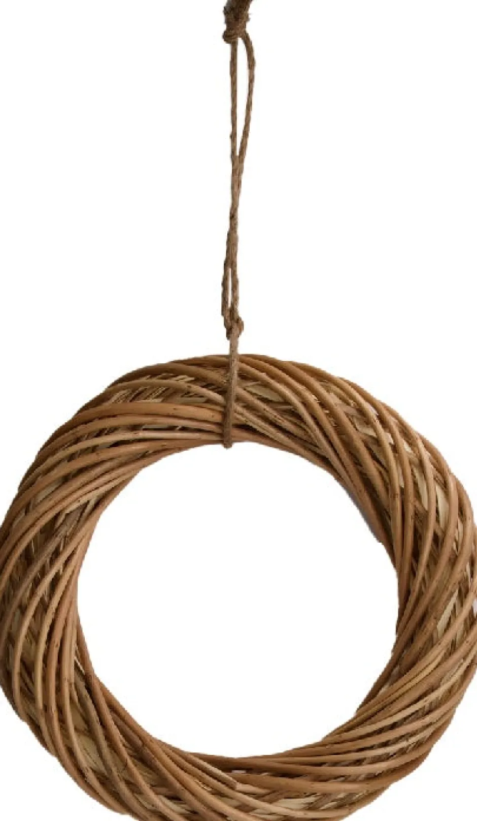 Intratuin Dijk Natural Collections Wanddekoration braun D 48 H 9 cm| Wandhänger