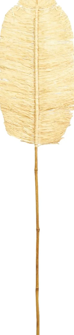 Intratuin Dijk Natural Collections Deko-Blatt Palme natur 150 x 30 x 1,5 cm| Künstliche Deko-Zweige