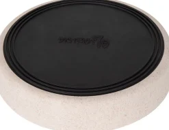 Intratuin District 70 Hundenapf Bamboo Anti-Schling S beige D 13,5 H 2,6 cm| Futternäpfe & Trinknäpfe|Futternäpfe & Trinknäpfe