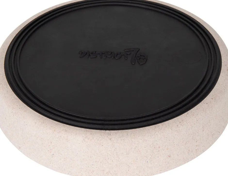 Intratuin District 70 Hundenapf Bamboo Anti-Schling S beige D 13,5 H 2,6 cm| Futternäpfe & Trinknäpfe|Futternäpfe & Trinknäpfe