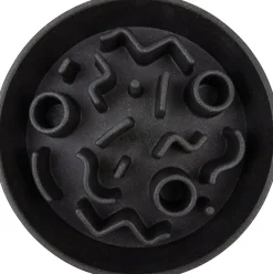 Intratuin District 70 Hundenapf Bamboo Anti-Schling M grau D 21 H 5,3 cm| Futternäpfe & Trinknäpfe|Futternäpfe & Trinknäpfe