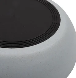 Intratuin District 70 Hundenapf Bamboo L blau D 21 H 6,3 cm 1600 ml| Futternäpfe & Trinknäpfe|Futternäpfe & Trinknäpfe