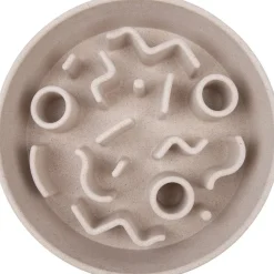 Intratuin District 70 Hundenapf Bamboo Anti-Schling M beige D 21 H 5,3 cm| Futternäpfe & Trinknäpfe|Futternäpfe & Trinknäpfe