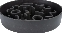 Intratuin District 70 Hundenapf Bamboo Anti-Schling L grau D 28 H 6,2 cm| Futternäpfe & Trinknäpfe|Futternäpfe & Trinknäpfe