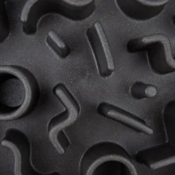 Intratuin District 70 Hundenapf Bamboo Anti-Schling L grau D 28 H 6,2 cm| Futternäpfe & Trinknäpfe|Futternäpfe & Trinknäpfe