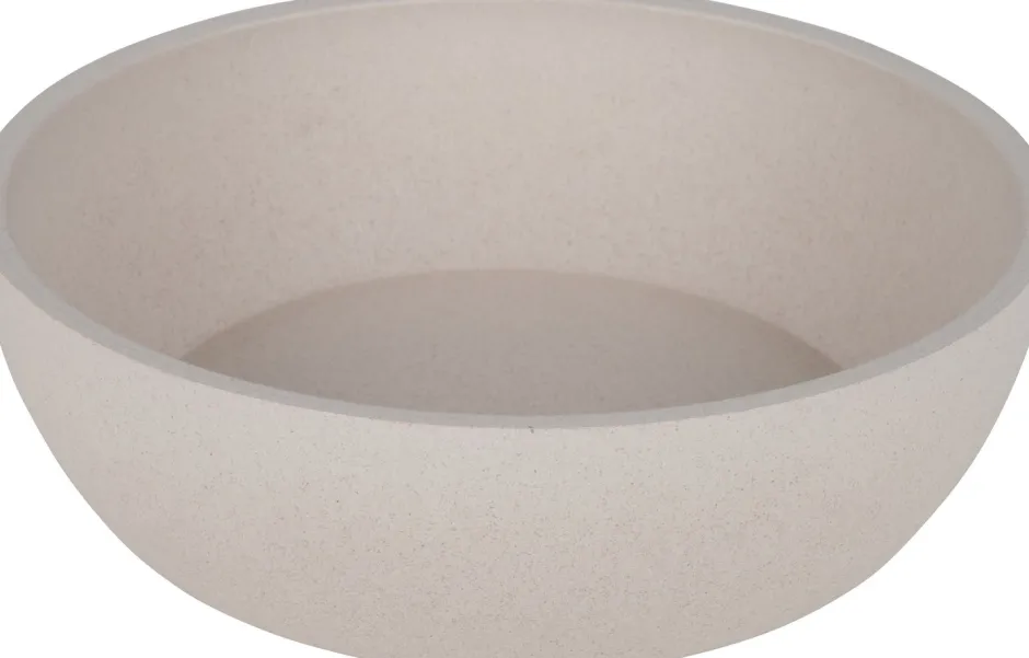 Intratuin District 70 Hundenapf Bamboo M beige D 17,5 H 5,8 cm 1000 ml| Futternäpfe & Trinknäpfe|Futternäpfe & Trinknäpfe