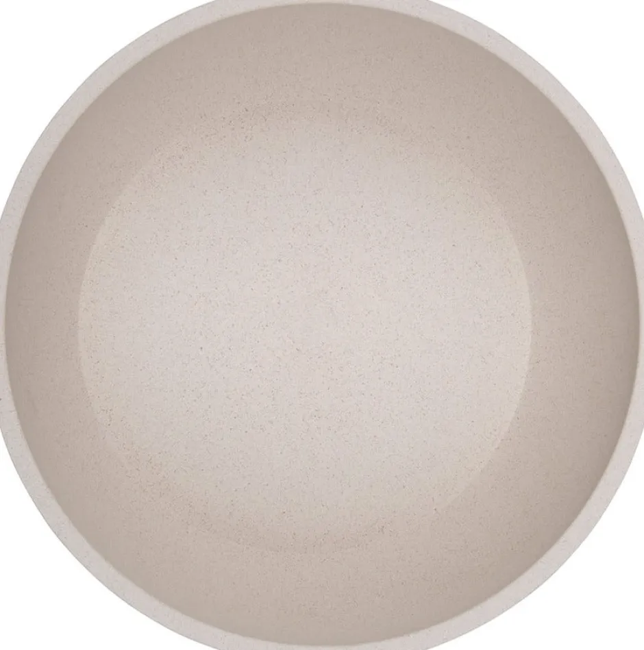 Intratuin District 70 Hundenapf Bamboo M beige D 17,5 H 5,8 cm 1000 ml| Futternäpfe & Trinknäpfe|Futternäpfe & Trinknäpfe