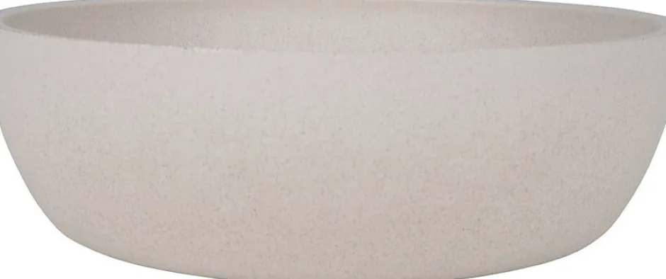 Intratuin District 70 Hundenapf Bamboo M beige D 17,5 H 5,8 cm 1000 ml| Futternäpfe & Trinknäpfe|Futternäpfe & Trinknäpfe