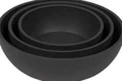 Intratuin District 70 Hundenapf Bamboo small grau D 14 H 5,2 cm 570 ml| Futternäpfe & Trinknäpfe|Futternäpfe & Trinknäpfe