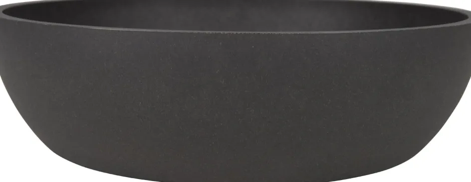 Intratuin District 70 Hundenapf Bamboo L grau D 21 H 6,3 cm 1600 ml| Futternäpfe & Trinknäpfe|Futternäpfe & Trinknäpfe