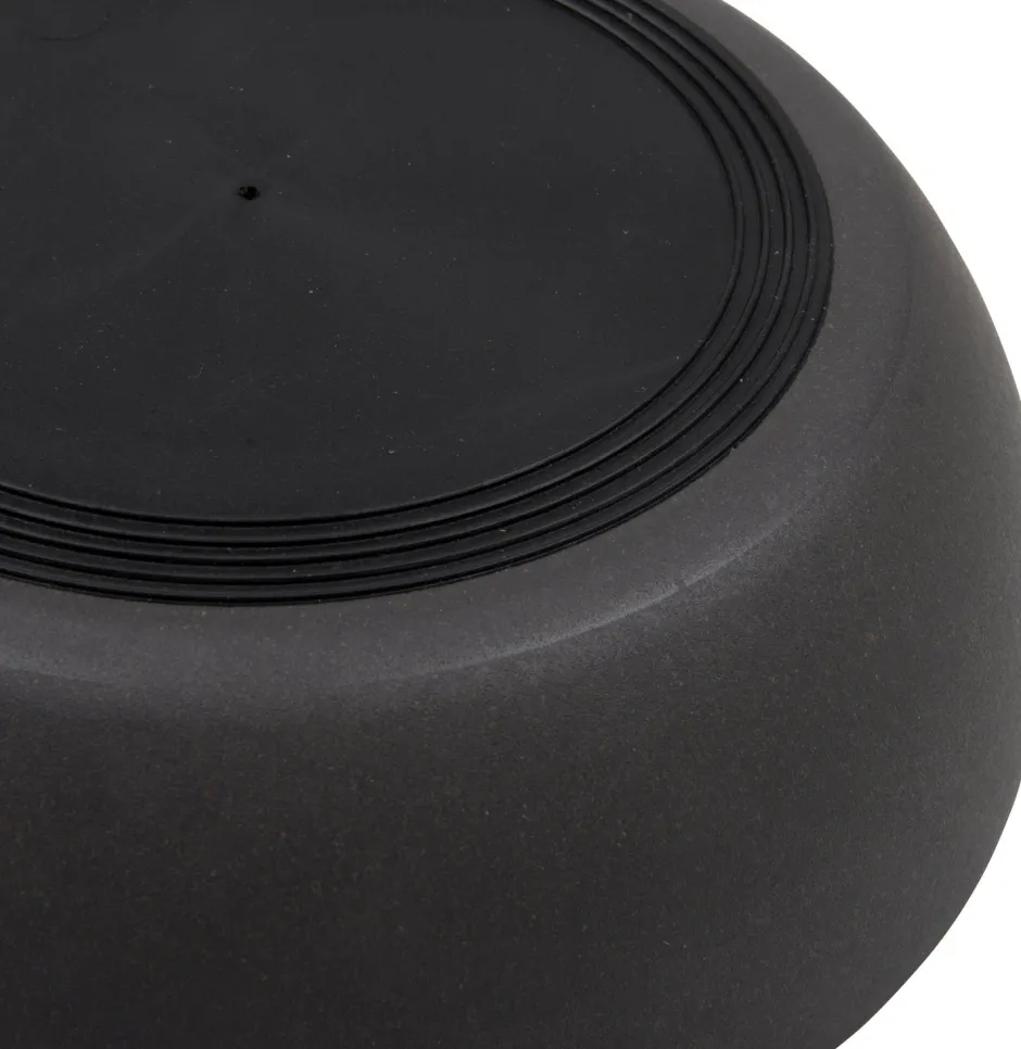 Intratuin District 70 Hundenapf Bamboo L grau D 21 H 6,3 cm 1600 ml| Futternäpfe & Trinknäpfe|Futternäpfe & Trinknäpfe