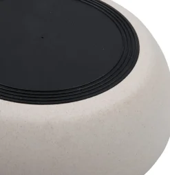 Intratuin District 70 Hundenapf Bamboo L beige D 21 H 6,3 cm 1600 ml| Futternäpfe & Trinknäpfe|Futternäpfe & Trinknäpfe