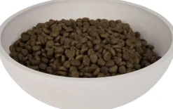 Intratuin District 70 Hundenapf Bamboo L beige D 21 H 6,3 cm 1600 ml| Futternäpfe & Trinknäpfe|Futternäpfe & Trinknäpfe